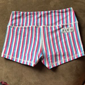 FLEO and donuts and dead lifts Collab size small